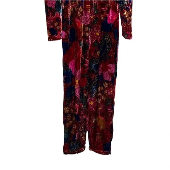 (Sold) Anthropologie X Farm Rio Snake Jumpsuit - Picture 7 of 16